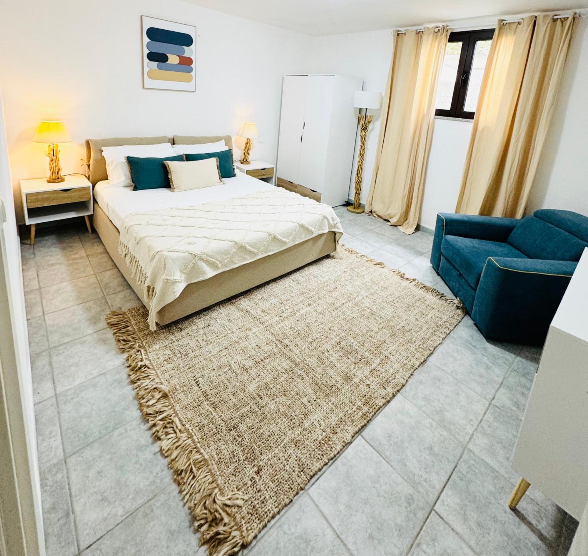 Villa Silvia Apartment 奥尔梅多 外观 照片